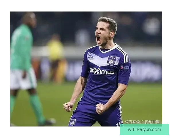 安德莱赫特中场组织